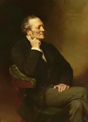 Portrait of Louis Joseph Buffet (1818-98) 1887